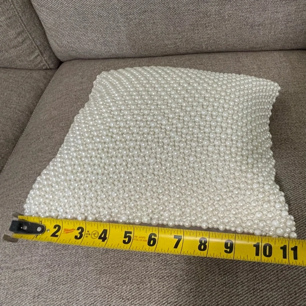 Zarimoon Pearl Accent Pillow